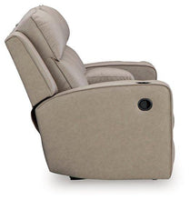 Load image into Gallery viewer, Lavenhorne Reclining Loveseat with Console