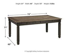 Load image into Gallery viewer, Tyler Creek Dining Table