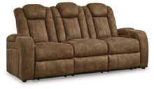 Load image into Gallery viewer, Wolfridge Power Reclining Sofa image