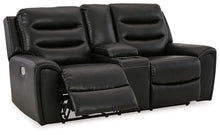 Load image into Gallery viewer, Warlin Power Reclining Loveseat with Console