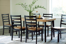 Load image into Gallery viewer, Blondon Dining Table and 6 Chairs (Set of 7)