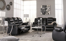 Load image into Gallery viewer, Vacherie Reclining Loveseat with Console