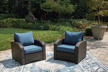 Load image into Gallery viewer, Windglow Outdoor Lounge Chair with Cushion