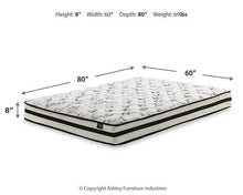 Load image into Gallery viewer, 8 Inch Chime Innerspring Mattress Set