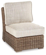 Load image into Gallery viewer, Beachcroft Outdoor Armless Chair with Cushion image