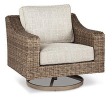 Load image into Gallery viewer, Beachcroft Outdoor Swivel Lounge with Cushion