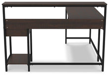 Load image into Gallery viewer, Camiburg Home Office L-Desk with Storage