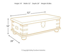 Load image into Gallery viewer, Carynhurst Table Set