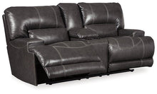 Load image into Gallery viewer, McCaskill Power Reclining Loveseat with Console