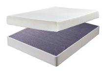 Load image into Gallery viewer, Chime 8 Inch Memory Foam Mattress Set