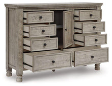 Load image into Gallery viewer, Harrastone Dresser and Mirror