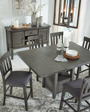 Load image into Gallery viewer, Hallanden Counter Height Dining Extension Table