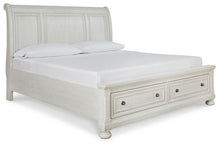 Load image into Gallery viewer, Robbinsdale Bed with Storage image