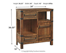 Load image into Gallery viewer, Roybeck Accent Cabinet