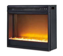 Load image into Gallery viewer, Trinell 4-Piece Entertainment Center with Electric Fireplace