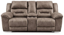 Load image into Gallery viewer, Stoneland Power Reclining Loveseat with Console