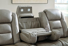 Load image into Gallery viewer, The Man-Den Power Reclining Sofa