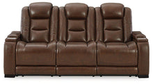 Load image into Gallery viewer, The Man-Den Power Reclining Sofa