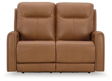 Load image into Gallery viewer, Tryanny Power Reclining Loveseat image