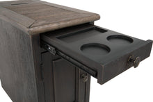 Load image into Gallery viewer, Tyler Creek Chairside End Table with USB Ports &amp; Outlets