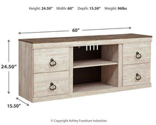 Load image into Gallery viewer, Willowton 4-Piece Entertainment Center