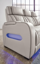 Load image into Gallery viewer, Boyington Power Reclining Loveseat with Console