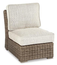 Load image into Gallery viewer, Beachcroft Outdoor Armless Chair with Cushion