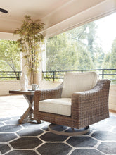 Load image into Gallery viewer, Beachcroft Outdoor Swivel Lounge with Cushion