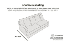 Load image into Gallery viewer, Museum 2-Piece Reclining Sectional