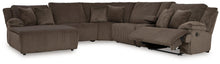 Load image into Gallery viewer, Top Tier Reclining Sectional with Chaise