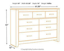 Load image into Gallery viewer, Brinxton Dresser