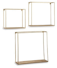 Load image into Gallery viewer, Efharis Wall Shelf (Set of 3) image