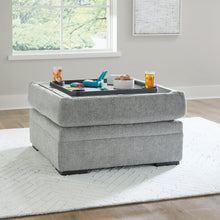 Load image into Gallery viewer, Casselbury Ottoman With Storage