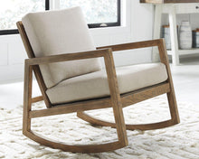 Load image into Gallery viewer, Novelda Rocker Accent Chair