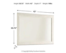 Load image into Gallery viewer, Willowton Bedroom Mirror