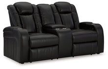 Load image into Gallery viewer, Caveman Den Power Reclining Loveseat with Console image
