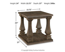 Load image into Gallery viewer, Johnelle End Table Set