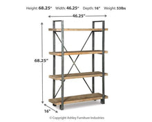 Load image into Gallery viewer, Forestmin Bookcase