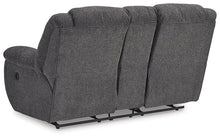 Load image into Gallery viewer, Foreside Reclining Loveseat with Console