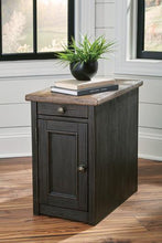 Load image into Gallery viewer, Tyler Creek Chairside End Table with USB Ports &amp; Outlets