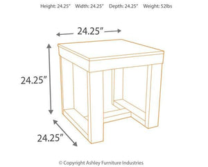 Watson End Table