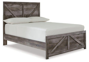 Wynnlow Crossbuck Bed