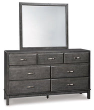 Load image into Gallery viewer, Caitbrook Dresser and Mirror