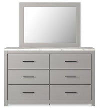 Load image into Gallery viewer, Cottonburg Dresser and Mirror