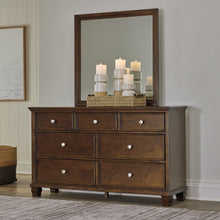 Load image into Gallery viewer, Danabrin Dresser and Mirror