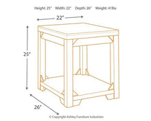 Load image into Gallery viewer, Fregine End Table