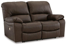 Load image into Gallery viewer, Leesworth Power Reclining Loveseat