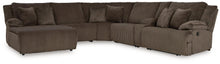 Load image into Gallery viewer, Top Tier Reclining Sectional with Chaise