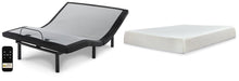 Load image into Gallery viewer, 10 Inch Chime Memory Foam Mattress Set