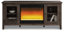 Load image into Gallery viewer, Arlenbry 60&quot; TV Stand with Electric Fireplace image